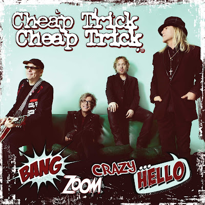 Cheap Trick Bang, Zoom, Crazy ... Hello Album Cover