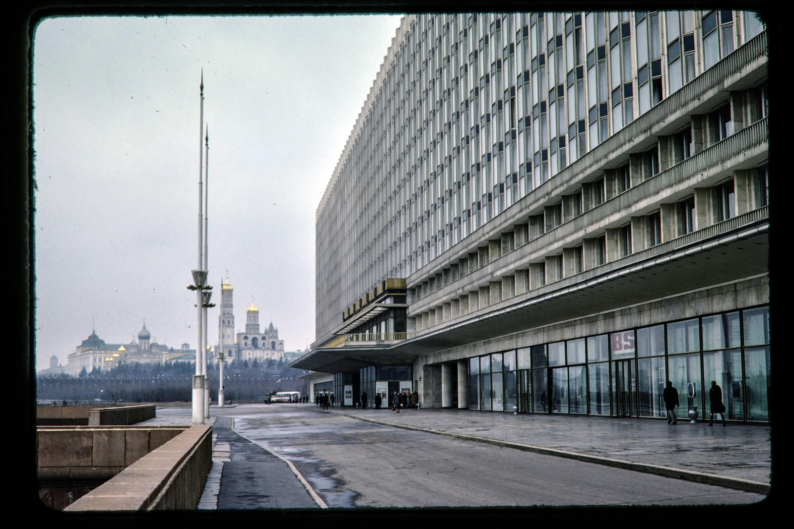 I was there! Hanson travel, Russia 1976