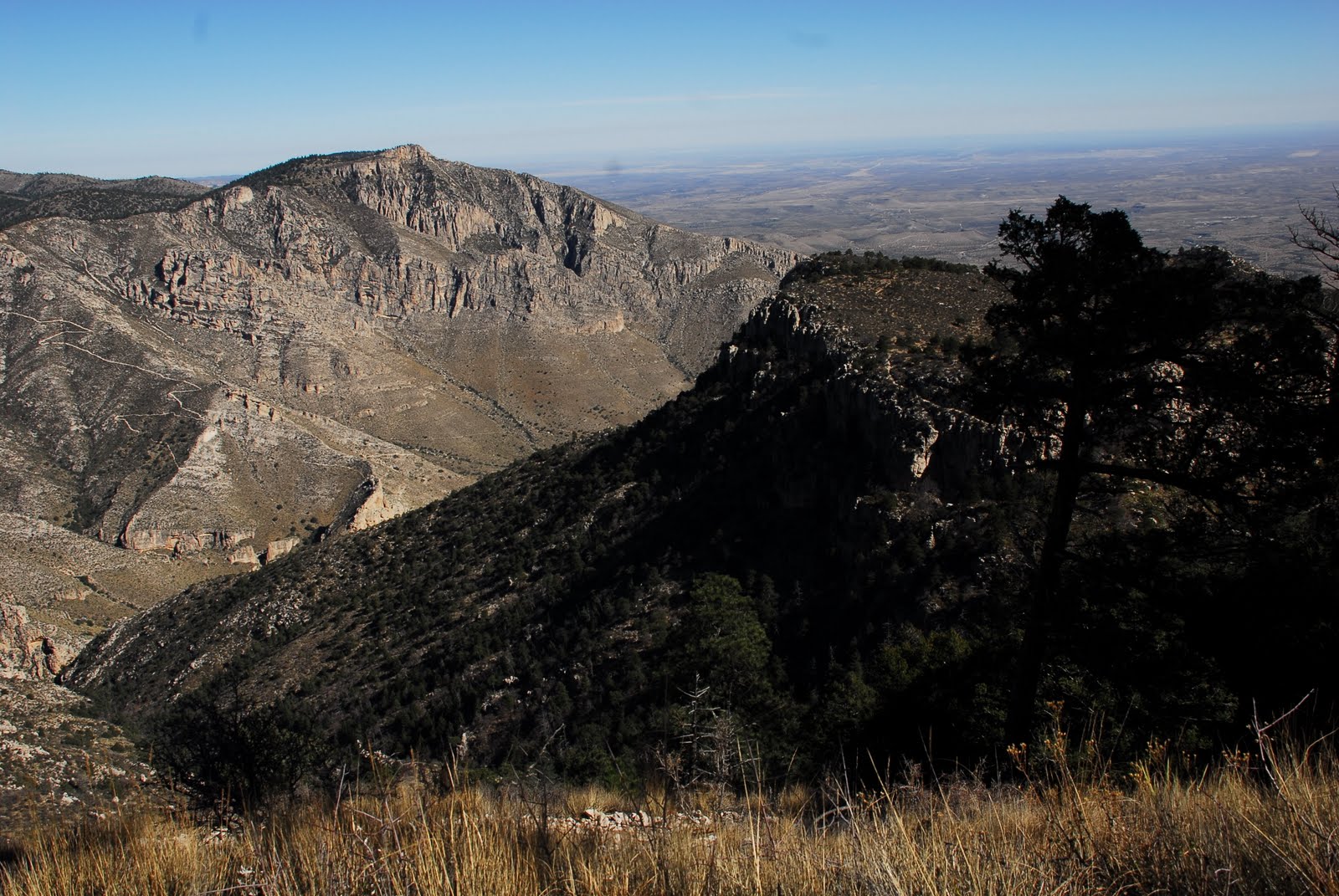 Texas Mountain Trail Daily Photo Hike to the highest peak in Texas!