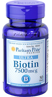 Produk Puritan's Pride Ultra Biotin Suplemen Penumbuh Rambut, Atasi Kerontokan / Kebotakan Pada Rambut Terjamin 100% Original USA Produk Puritan's Pride Ultra Biotin Suplemen Penumbuh Rambut, Atasi Kerontokan / Kebotakan Pada Rambut Terjamin 100% Original USA