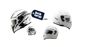 Harga Helm GM Full Face Harga Helm GM Full Face