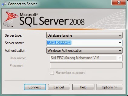 Simple steps to create stored procedure in SQL Server : Using SQL ...