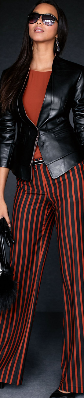 Madeleine Striped Trousers