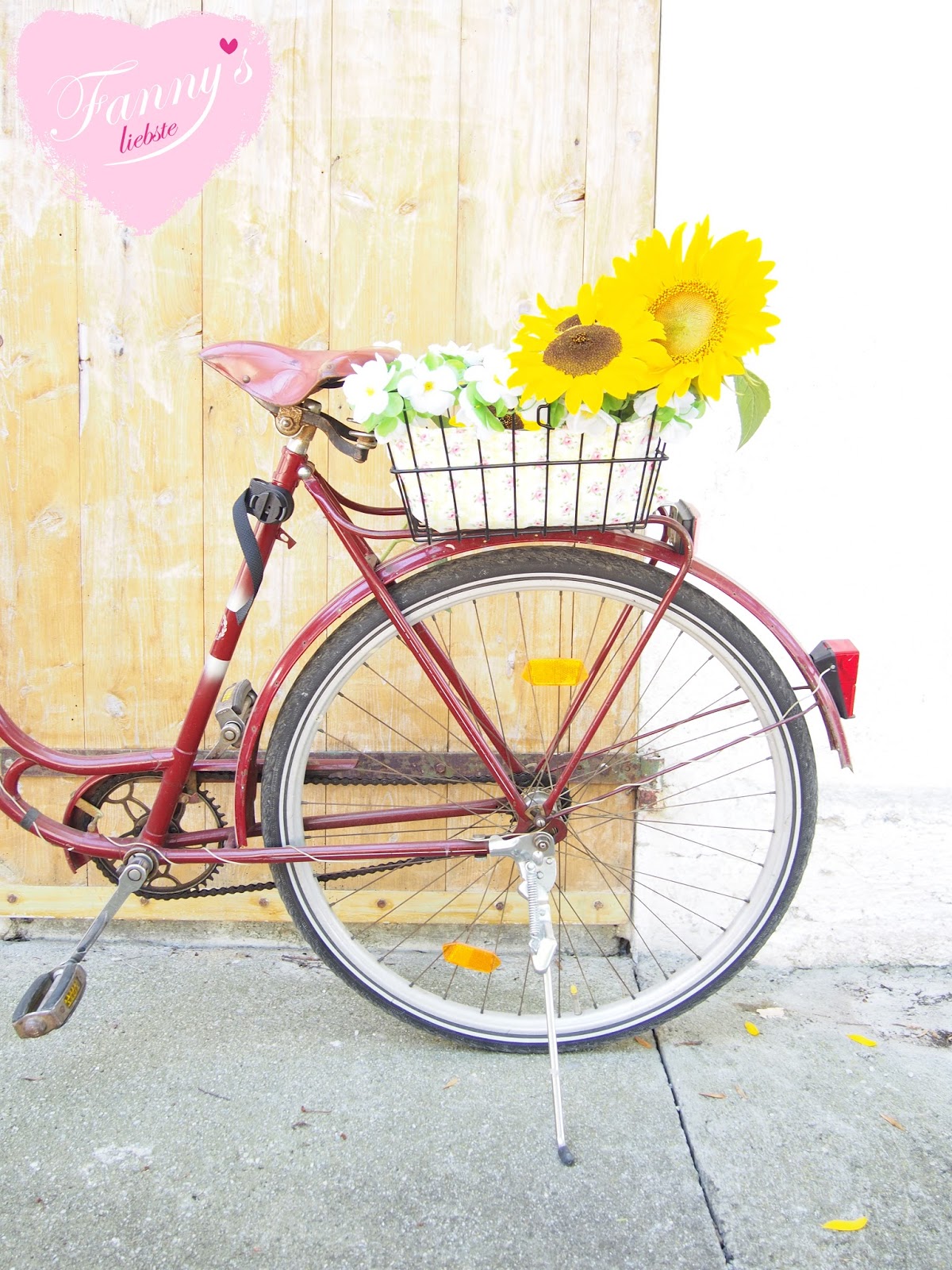 Fahrrad ♥ Blumen - Fanny♥s liebste