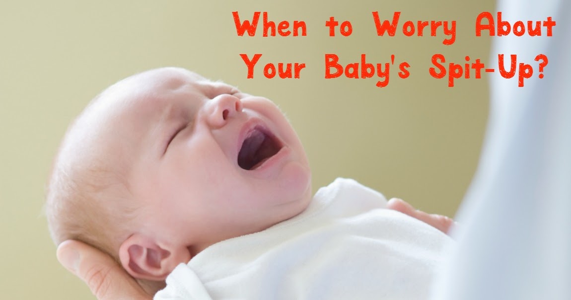 How to Tell When Baby Spit Up is a Medical Concern?