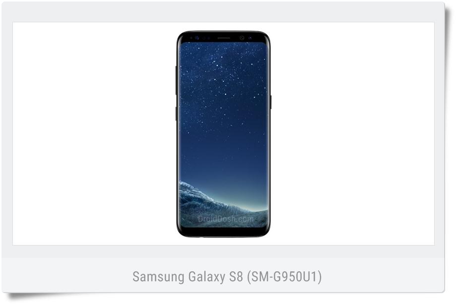 Download firmware Samsung Galaxy S8 (SM-G950U1) ATT USA (AT&T)