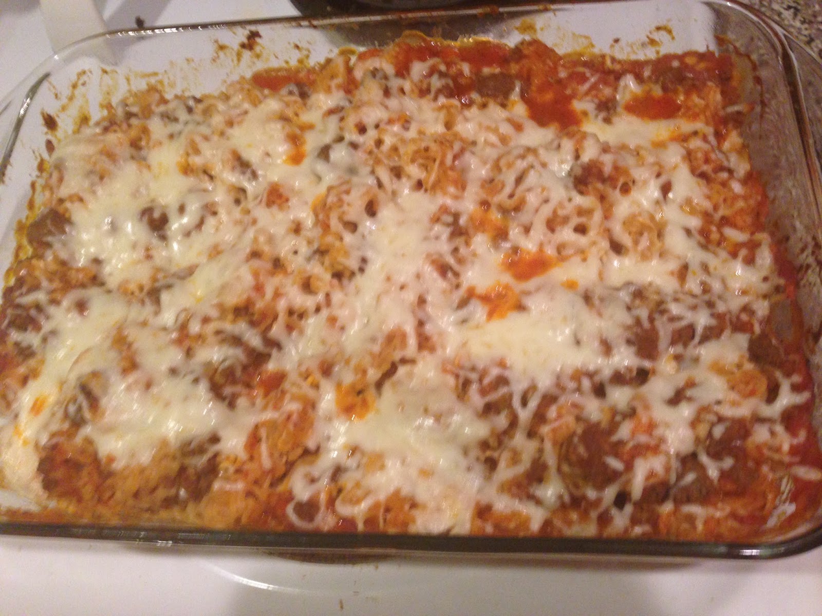 Hello Optimist Ramen Noodle Bake