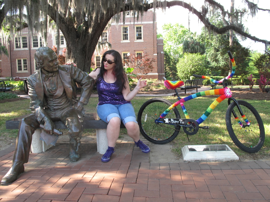 wanna ride my bicycle