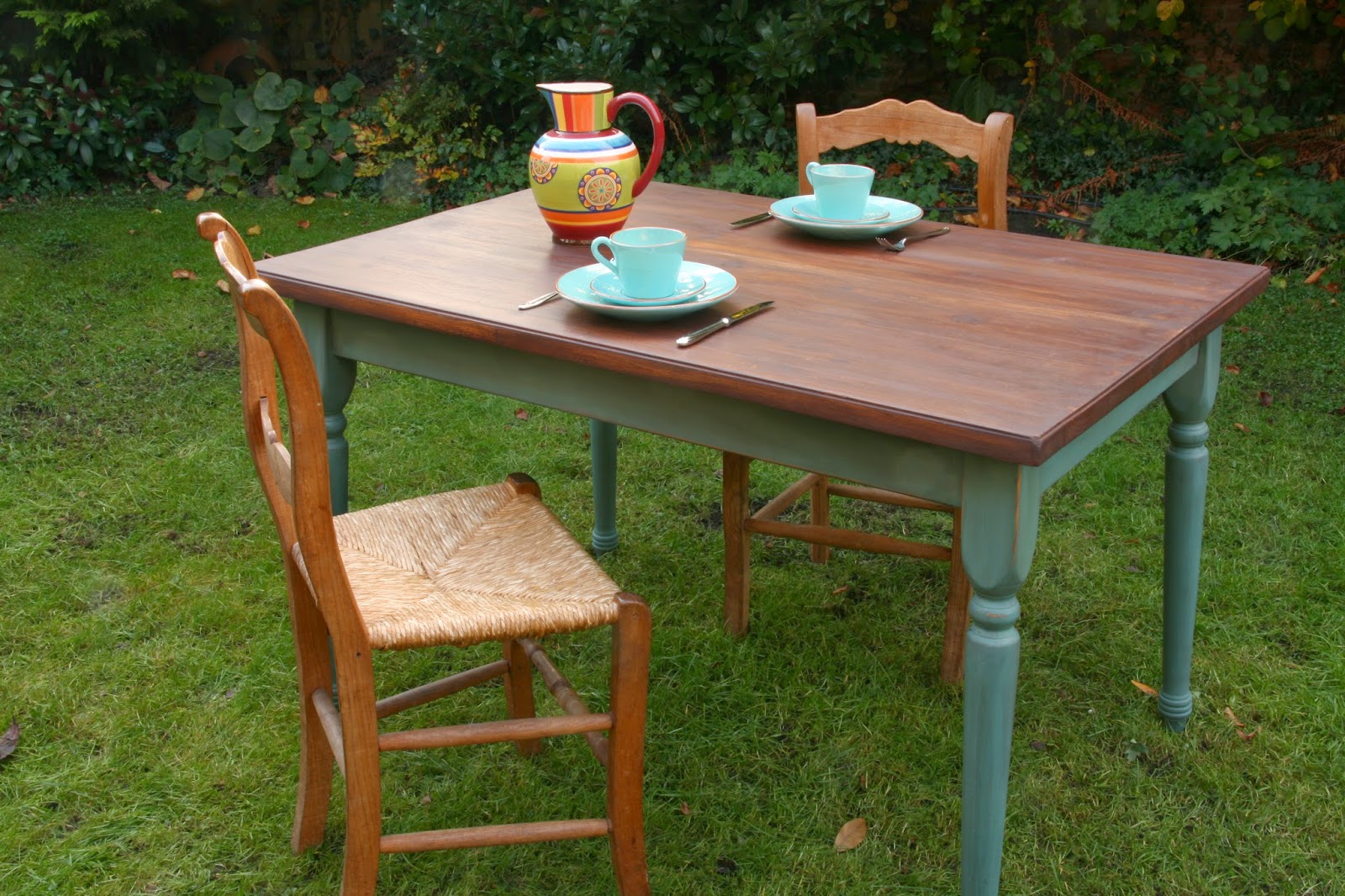 TÃa pepa (re)styling: landelijke tafel "franse stijl" /country ...