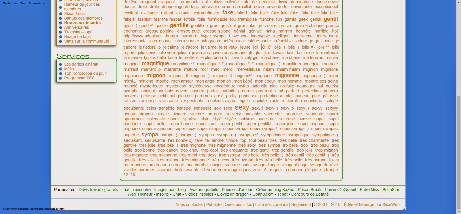 l humeur du moment site de rencontre