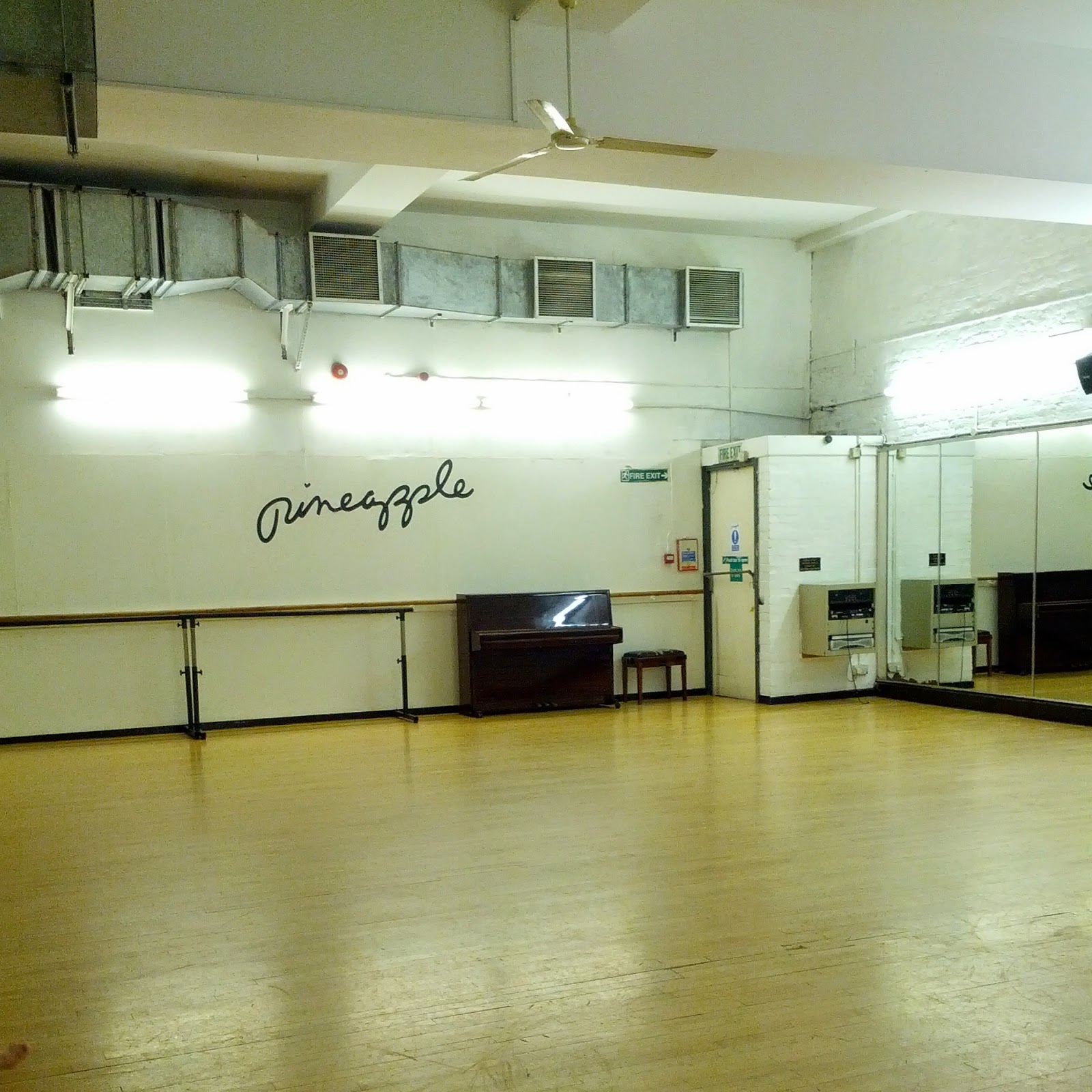 A DANCER ABROAD London Pineapple Dance Studios