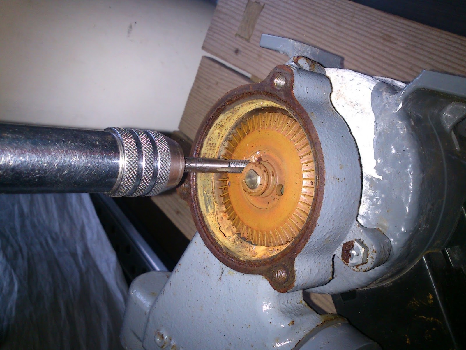 Belajar dan berbagi tentang hoby CARA MEMBUKA IMPELER