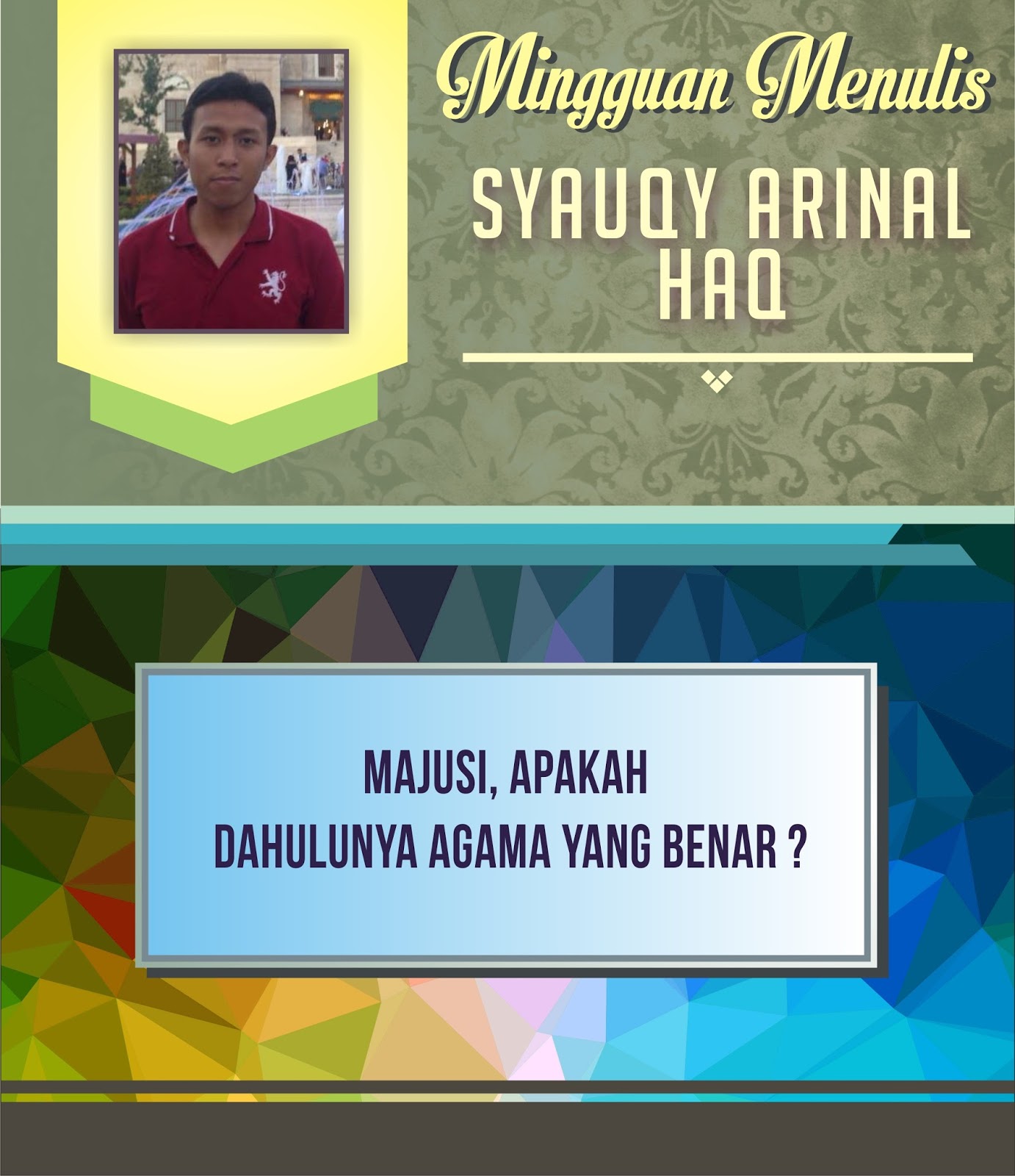 Majusi Apakah Dahulunya Agama Yang Benar Ppi Maroko