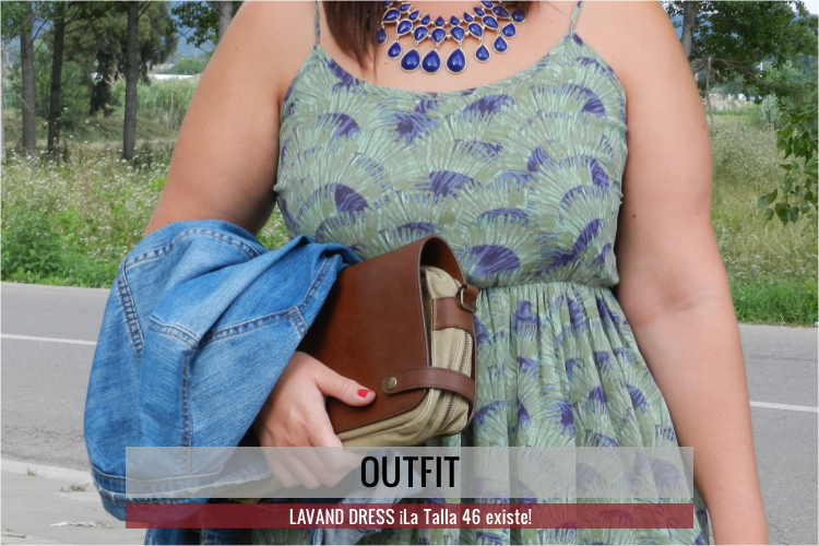 Lavand Dress 46 | Vístete que vienen curvas