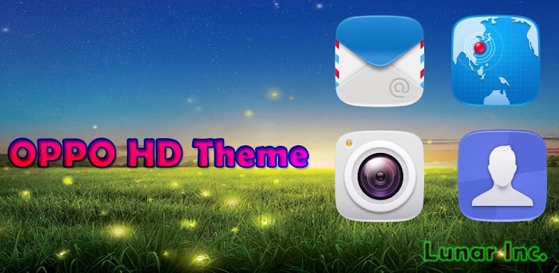 Oppo HD Theme v1.0.1 Apk (Theme)