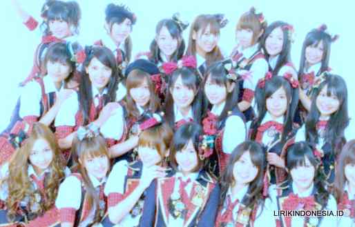 Lirik Heavy Rotation dari JKT48