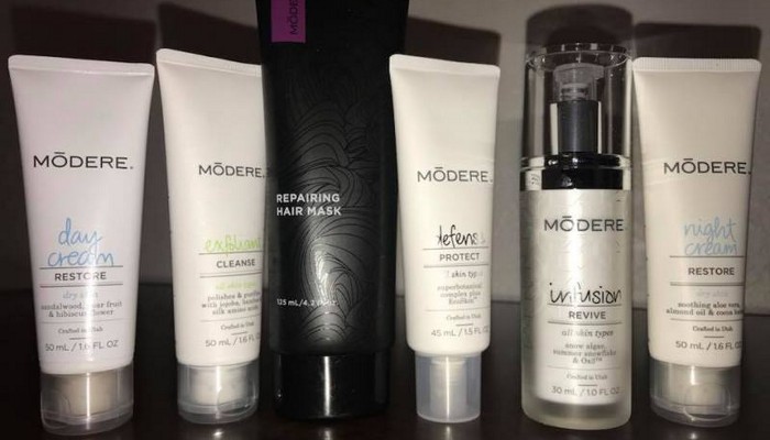 Modere Skin Care Product Reviews - SKIN 4 CARES