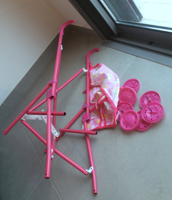 before - dolls pram  by Liron Shebs