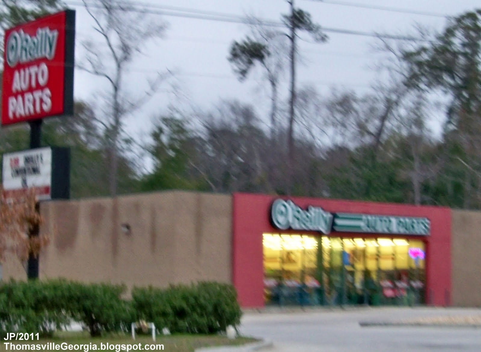 THOMASVILLE Thomas Restaurant Attorney Hospital Bank Hotel Fire