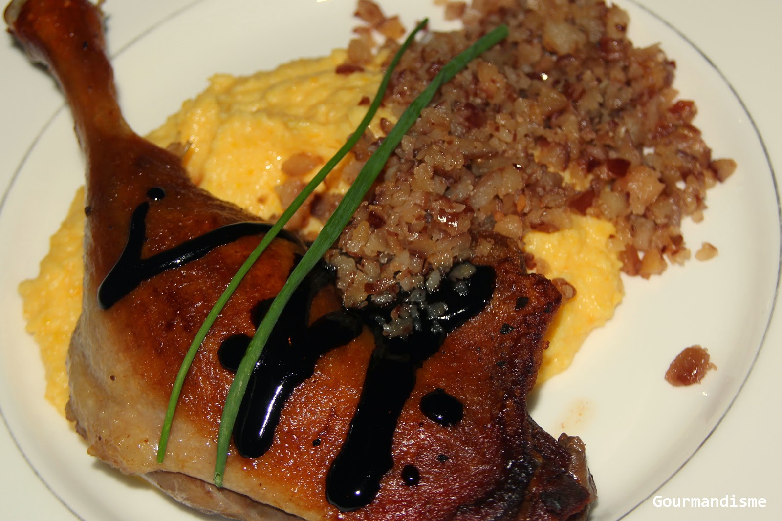 Arraial Chique: prato principal | Blog Bruna Leite, image size:1600x1067