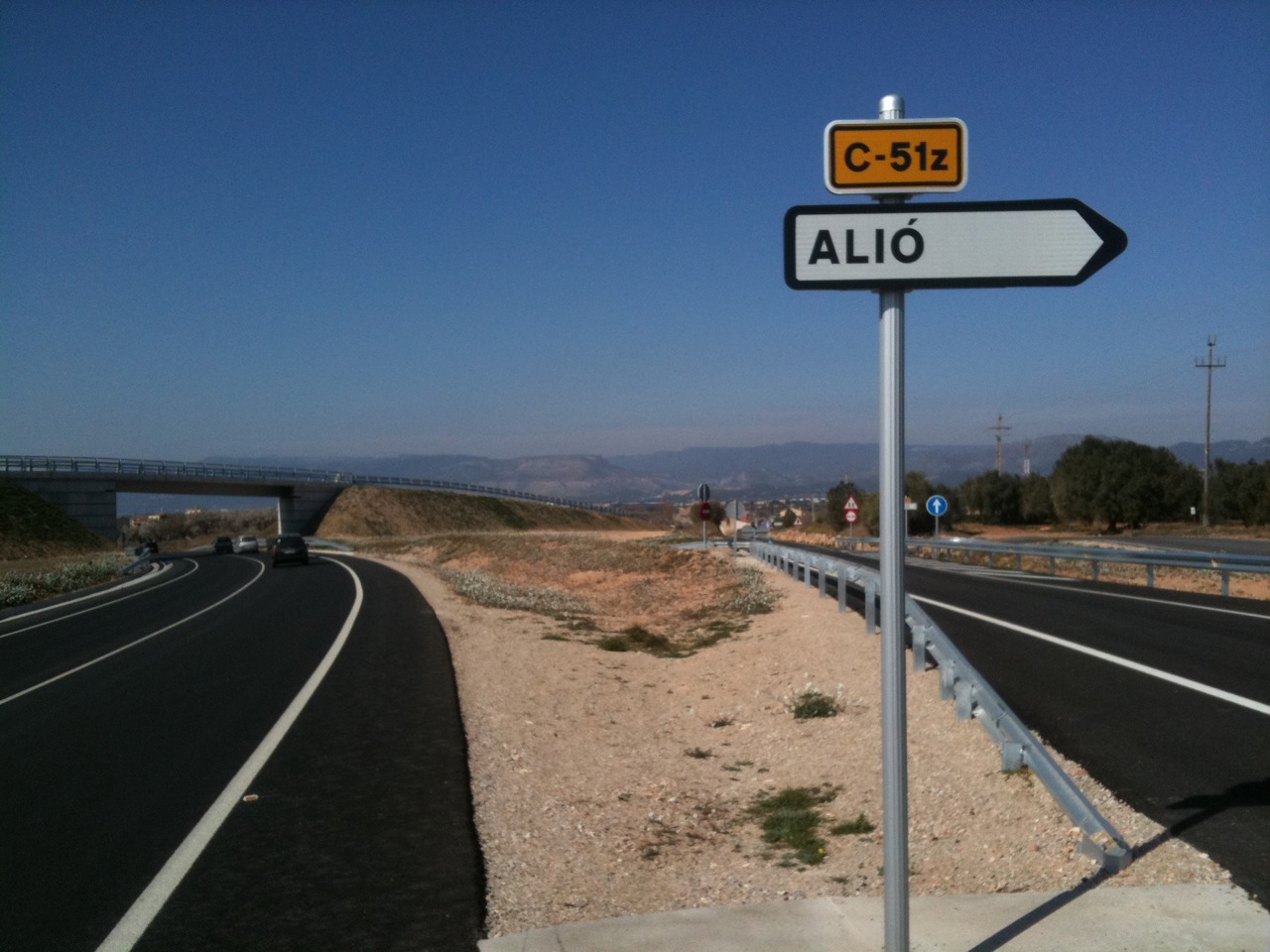 EL HIERRO: TARRAGONA - VALLS - ALIO