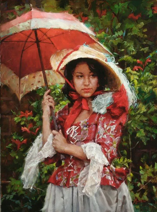 Meadow Gist | American Figurative painter and illustrator