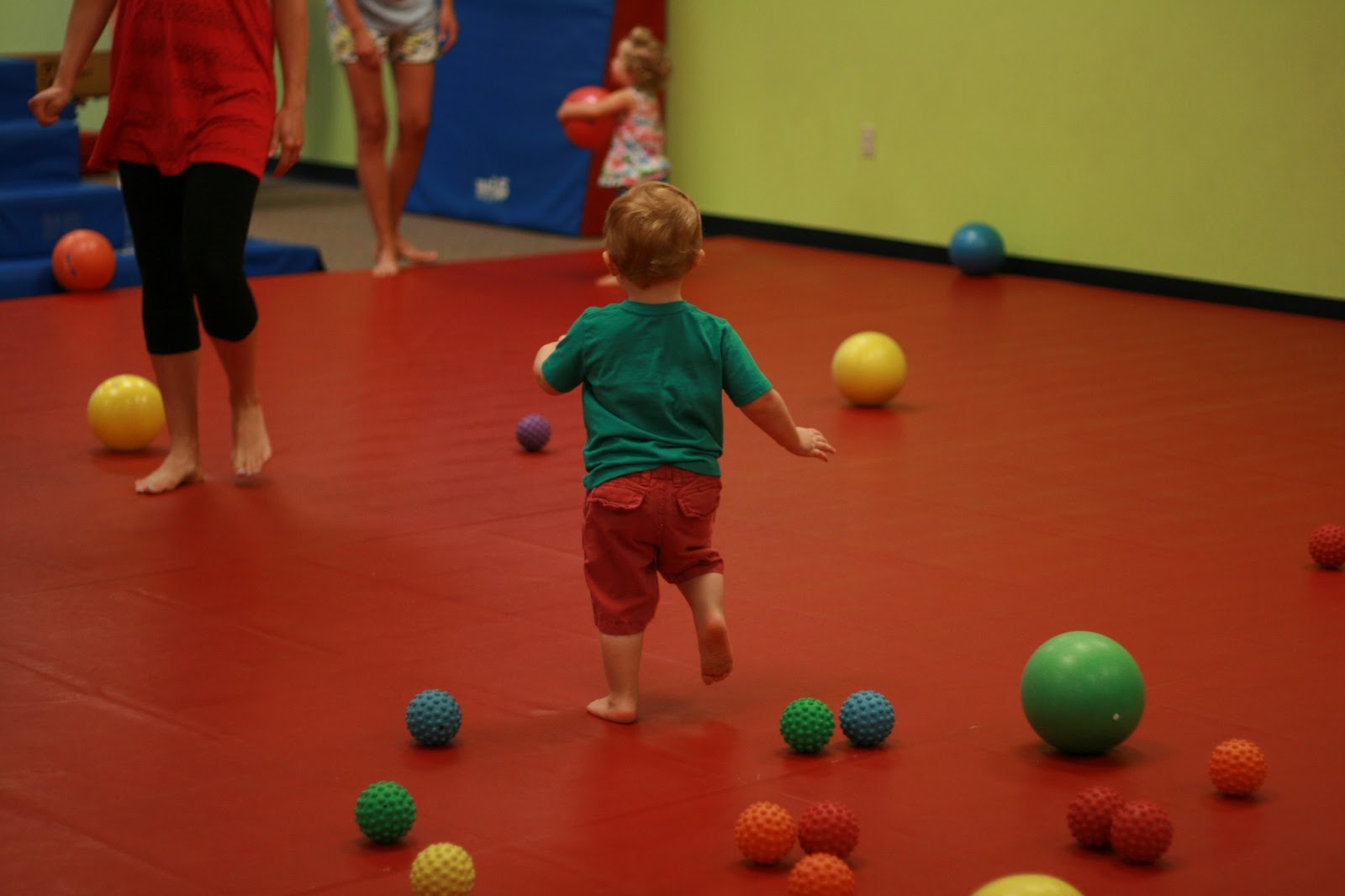 It's not just about us...Well, maybe it is! Little Gym Celebration and