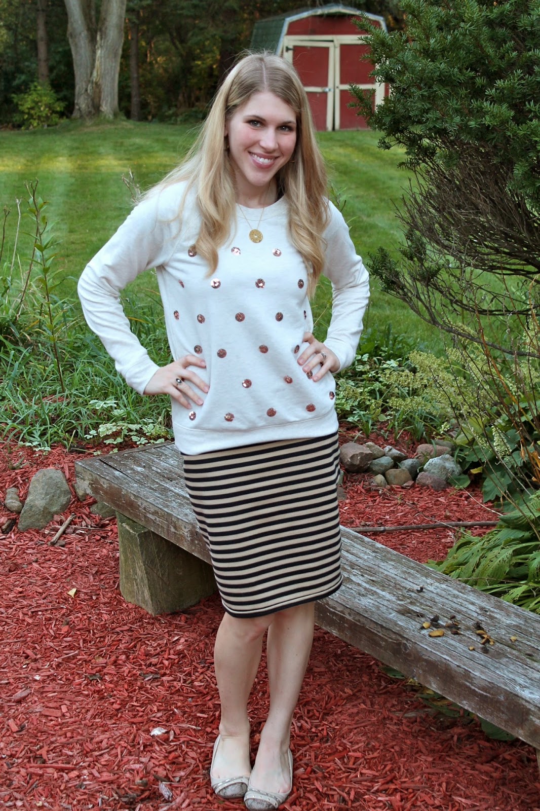 Sequins, Polka dots, and Stripes!