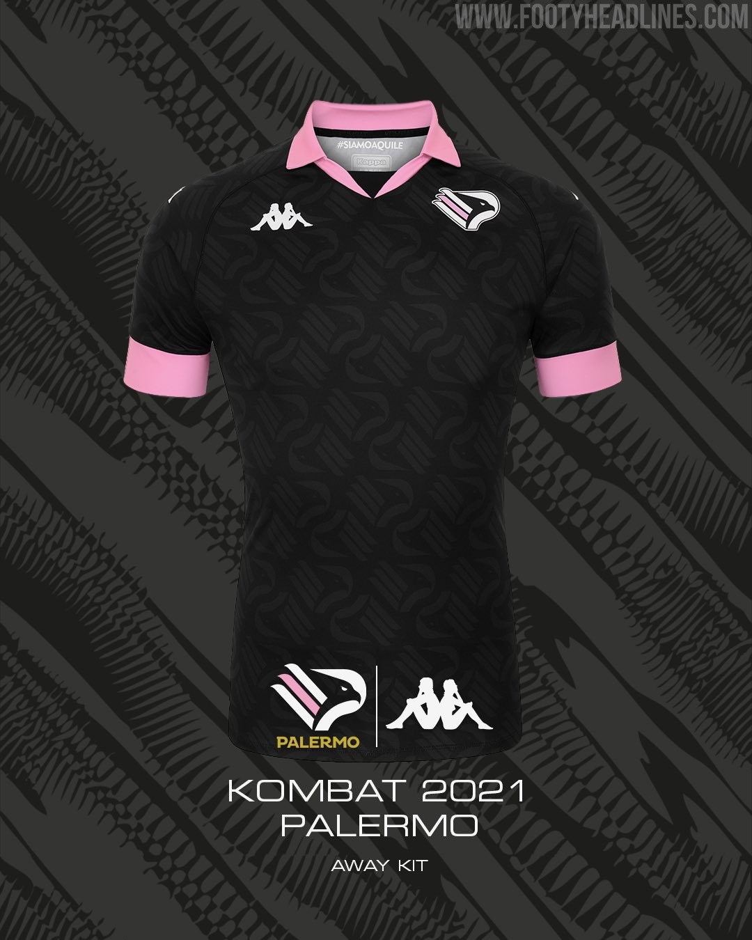 Palermo 2020-21 Home Kit