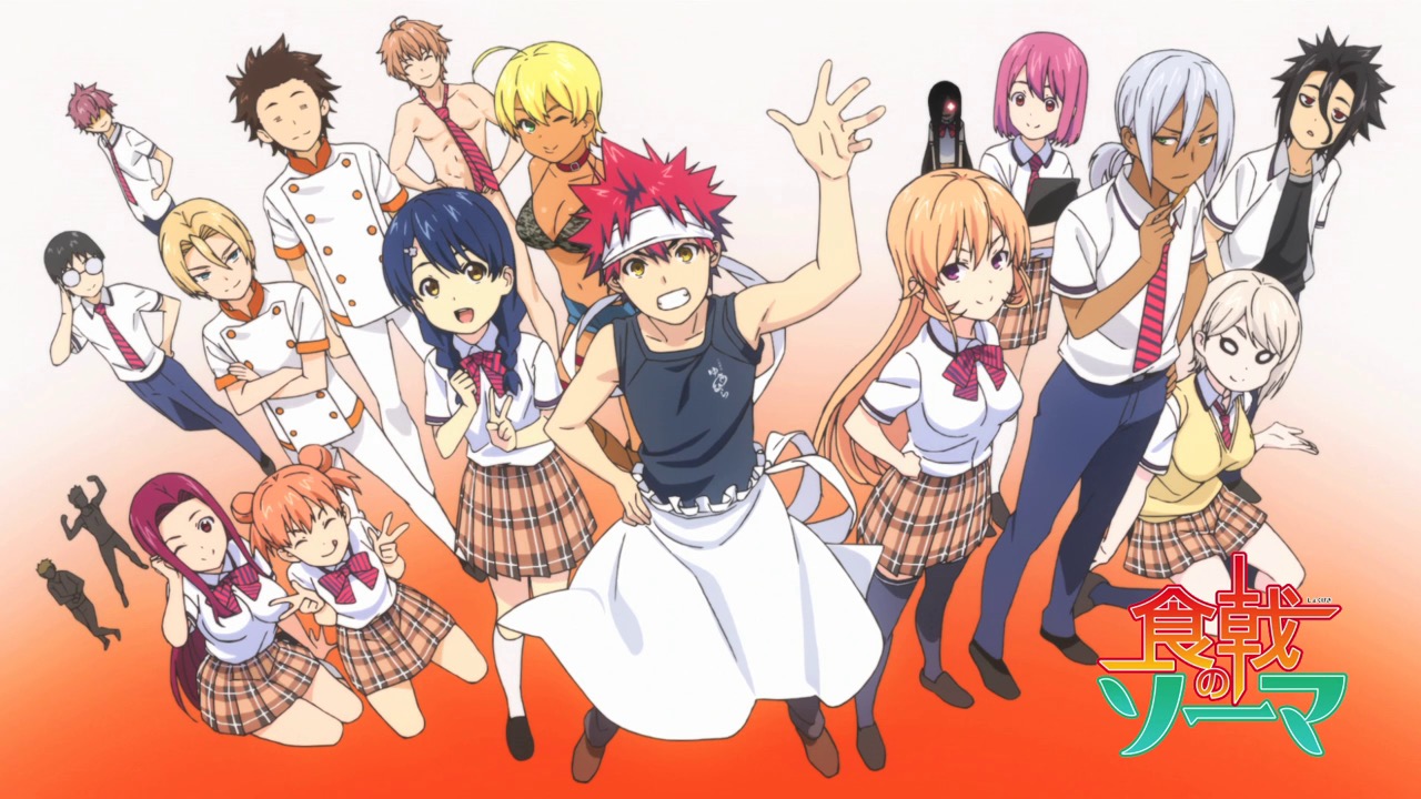 Food Wars! Shokugeki no Soma Algo a ser protegido - Assista na