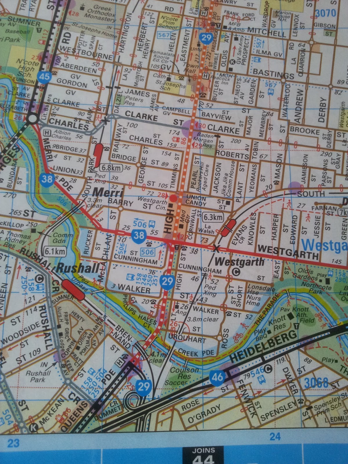 Melbourne Fun Walks Fairfield Boathouse