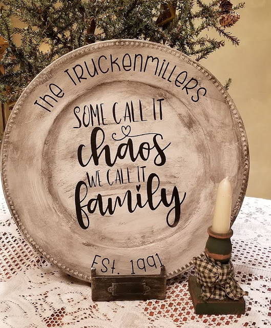 Painting & Decorating Dollar Tree Chargers