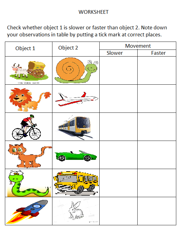 AMAZING SCIENCE: Worksheets
