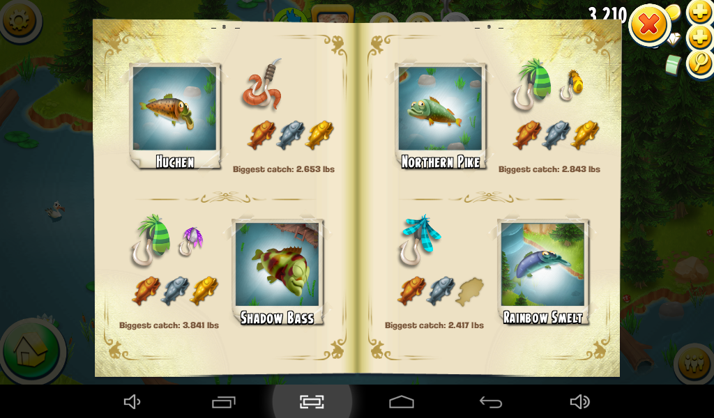 Hay Day Tips and suggestions for Addicts of HayDay Fish and Type of