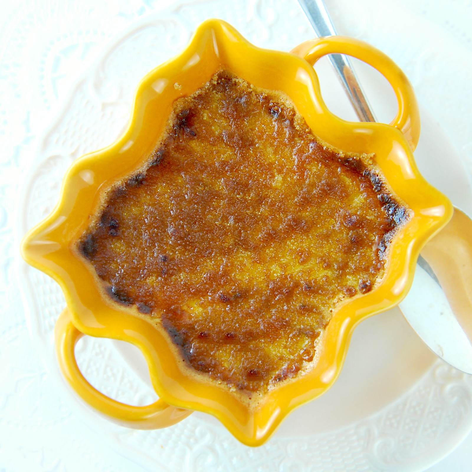Simply Gourmet 238. Easy Creme Brulee Eggnog Custard