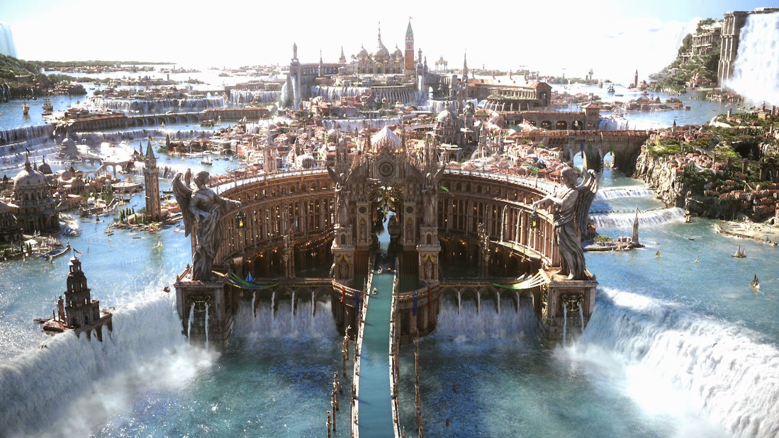 Los mundos fantásticos de Final Fantasy