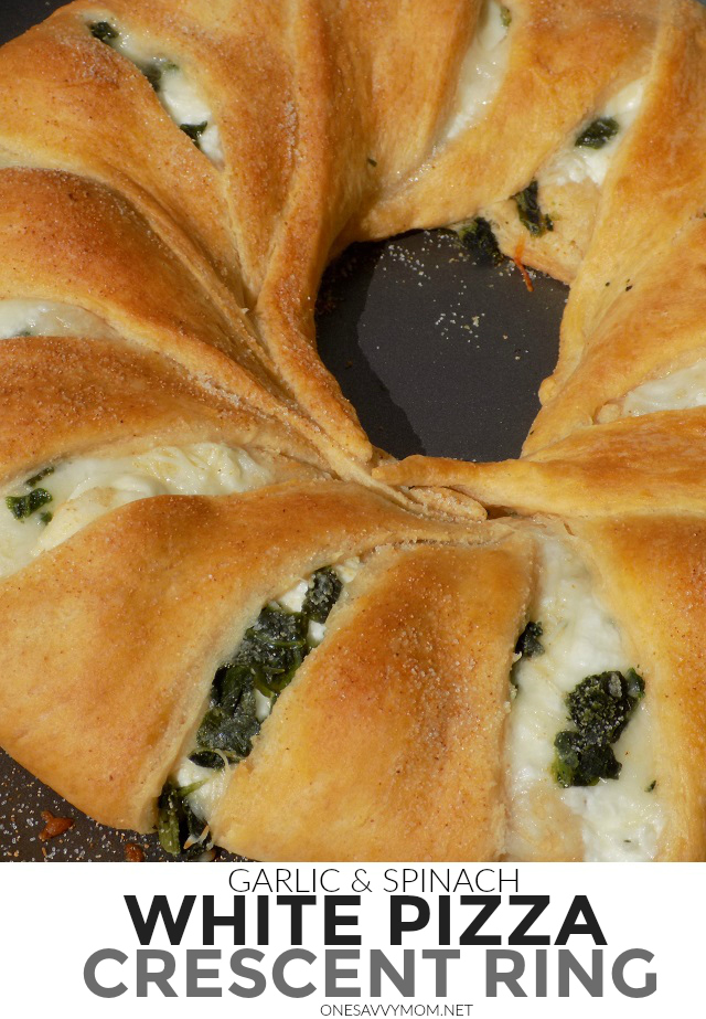 One Savvy Mom ™ | NYC Area Mom Blog: White Pizza Crescents with Roasted ...