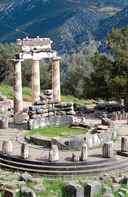 Delphi Greece Delphi Greece