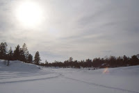 Finlande90-lac Inari 4