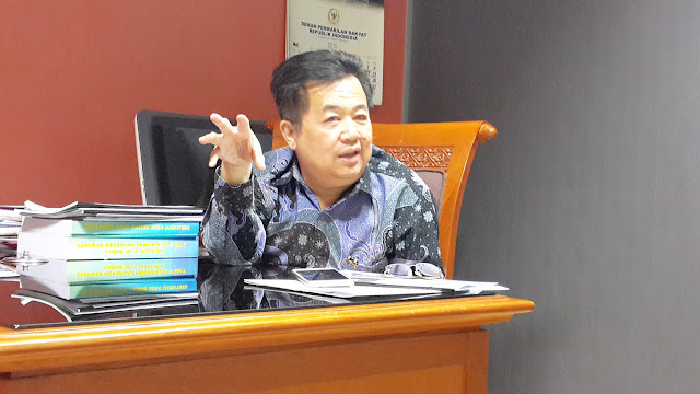 Darmadi Durianto Selaku Anggota Komisaris VI DPR RI