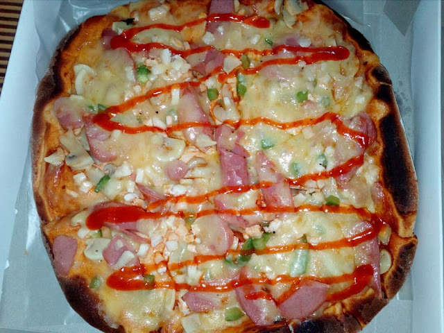 Pizza Kayu Api di Jerantut
