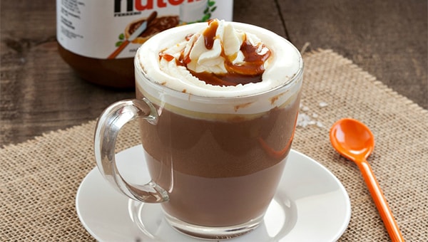 Nutella ile Ev Yapımı Mocha Nasıl Yapılır? KAHVEKAFE Kahve