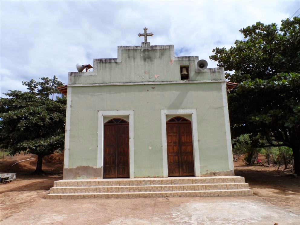 Igreja católica de Santo Antônio do Mucuri