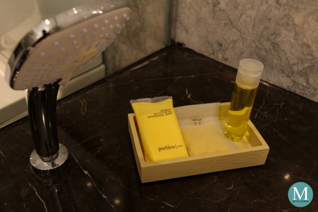 Hyatt City of Dreams Manila Portico Spa Toiletries