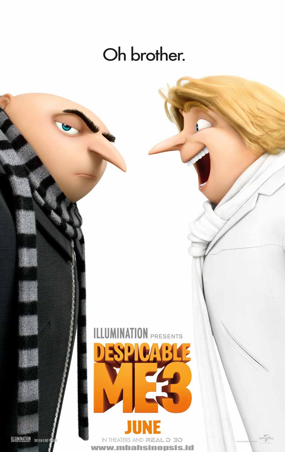 Image result for despicable me 3 sinopsis indonesia