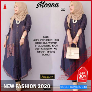 SLK0087S43 Moana Top Tunik BMGShop