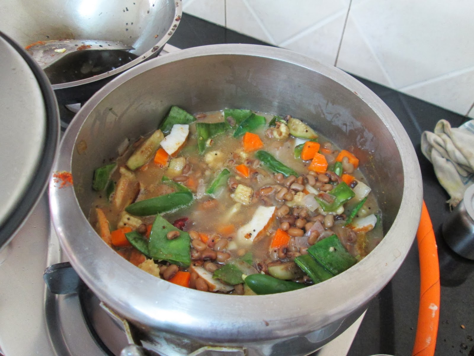 Chettinadu special mandi - vegetable mandi with pictures - Tamil Samayal