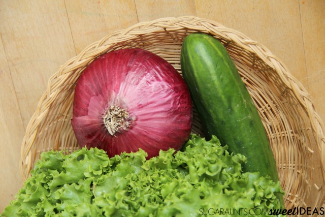 Fresh veggies go well on a Greek Turkey Burger Recipe, perfect for summer cooking and barbecues