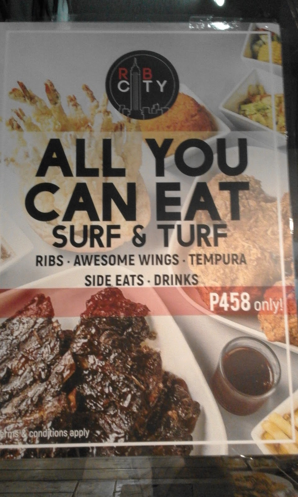 Rib City Pork Ribs Galore in Maginhawa