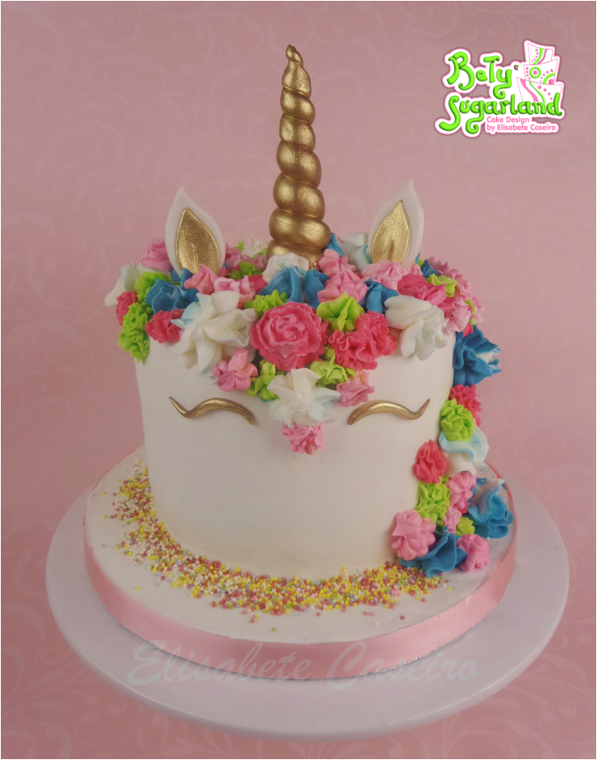 bety sugarland cake design by elisabete caseiro bolo unicórnio